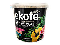 Удобрение Еkote Premium универсальное с микроэлементами на 6 месяцев 1 кг