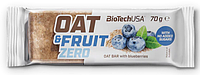 Батончик Oat and Fruit Zero Bar BioTech 70 г Чорниця