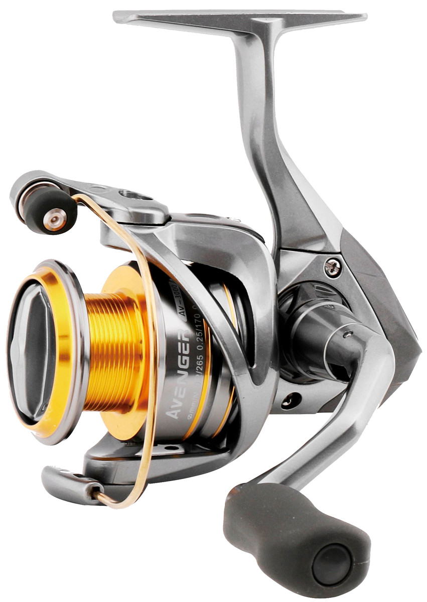 Котушка для риболовлі Okuma Avenger Spinning Reel AV-4000 5.0:1 6BB+1RB (136616)