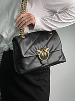 Женская сумка Pinko Пинко черная , брендовая сумка, сумки Pinko