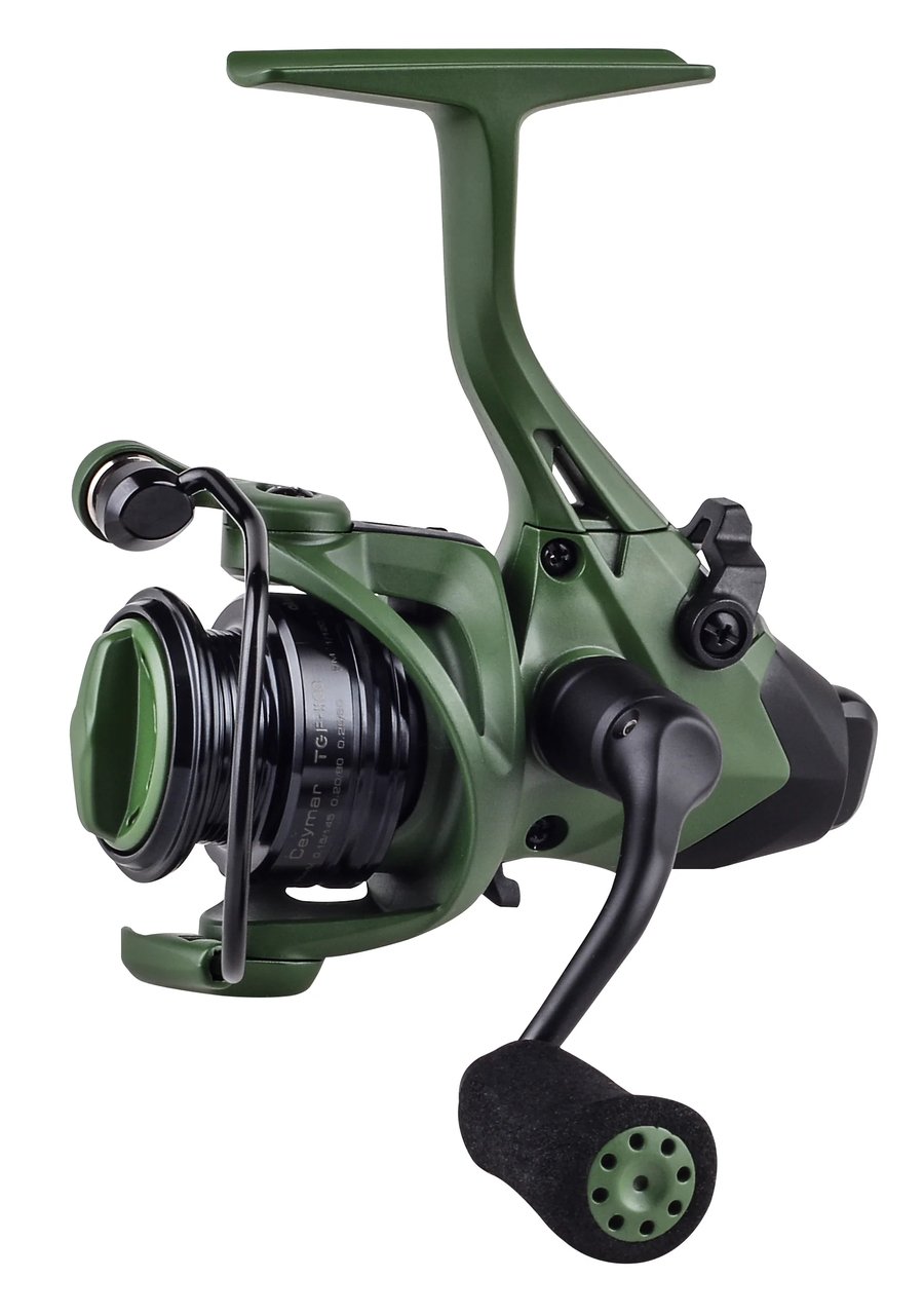 Котушка для рибалки Okuma Ceymar TG Spinning Reel TG-4000 5.0:1 7BB+1RB (136601)