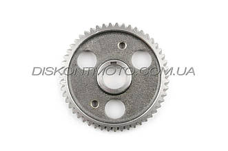 Шестерня балансуючого валу мотоблок 195N (12Hp) (Z=51, косі зуби) DIGGER