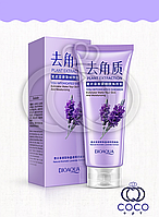 Гель-пилинг для лица Bioaqua Plant Extraction Natural Aromatic Lavender Extract с экстрактом лаванды 120 гр