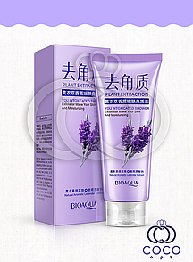 Гель-пілінг Bioaqua Plant Extraction Natural Aromatic Lavender Extract з екстрактом лаванди