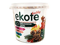 Удобрение Еkote для внесения на осень 2-3 месяца,1 кг