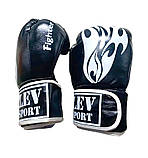 Рукавиці боксерські LEV-SPORT КЛАС (стрейч) 12 oz, фото 4