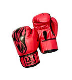 Рукавиці боксерські LEV-SPORT КЛАС (стрейч) 12 oz, фото 3