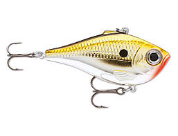 Воблер на хижака Rapala RIPPIN' RAP 6 см 14 гр у кольорі GCH (RPR06 GCH), змінне заглиблення