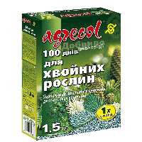 Удобрение для хвои длительного действия (100 дней) Agrecol 1,5 кг