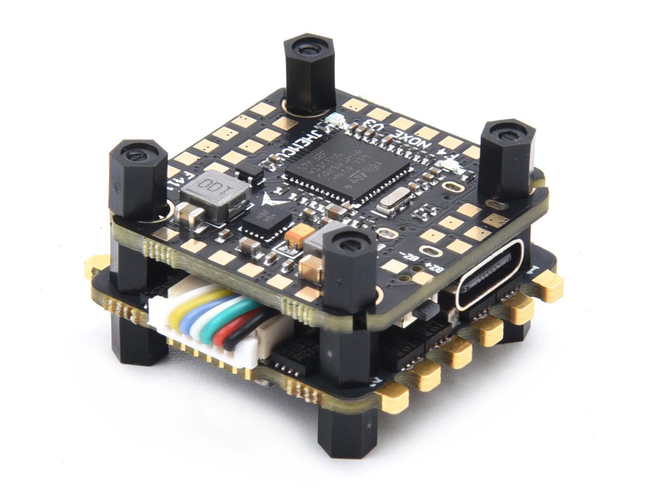 JHEMCU F411 NOXE V3 Acro (політний контролер F4 + регулятор 4в1 25 А/35A)