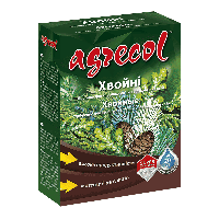 Удобрение для хвои от пожелтения Agrecol 0,25 кг