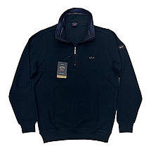 Брендовий пуловер P&S Navy Blue - синій, фото 2