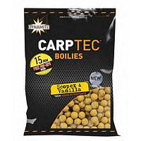 Бойлы для рыбалки Dynamite Baits Carp-Tec Scopex & Vanilla 20mm Boilie 1.8kg - DY1781