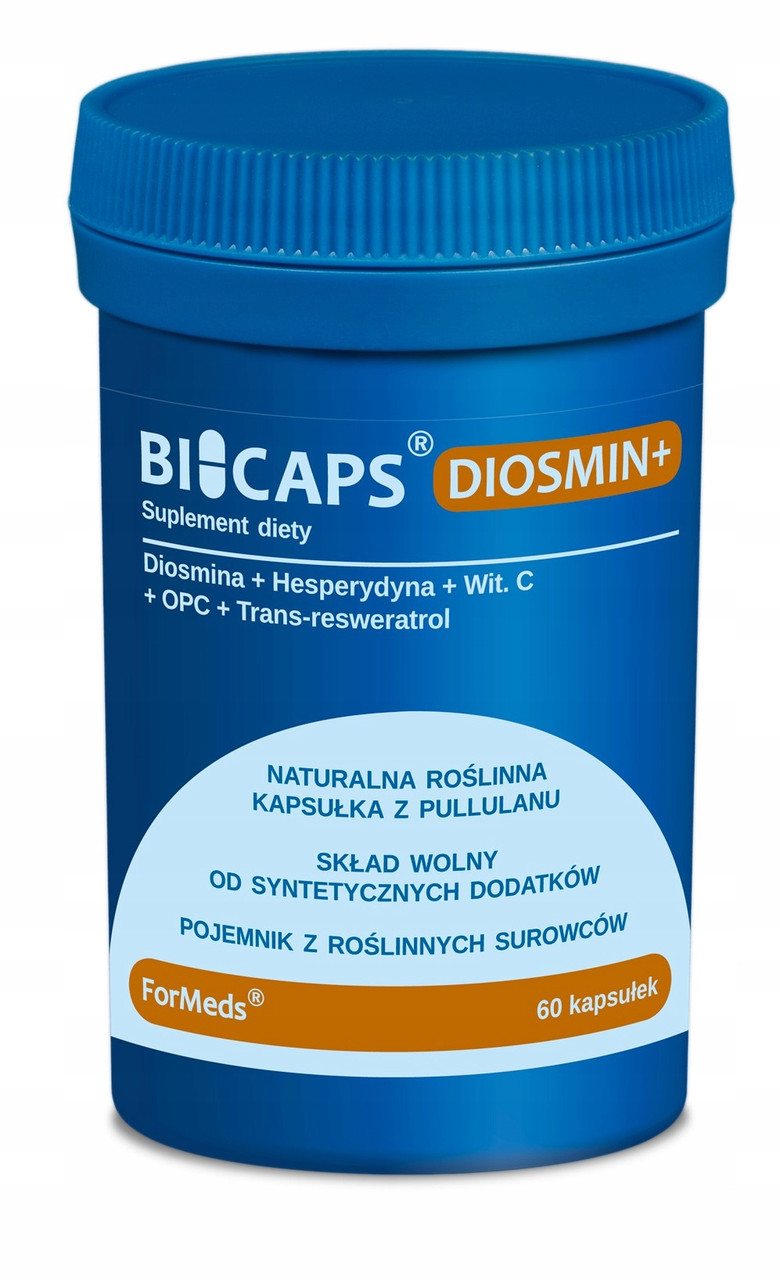 ForMeds Bicaps Діосмін+ 60 шт.