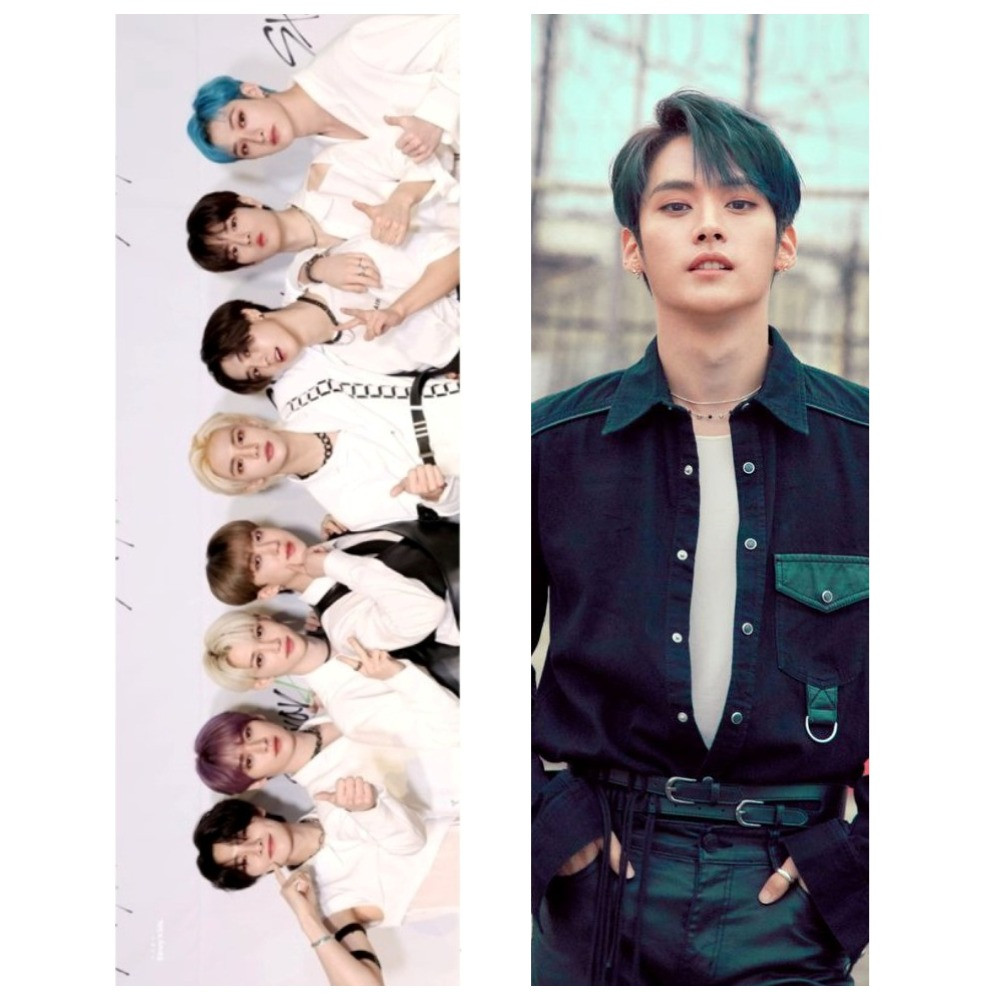 Дакімакура 150х50 см Лі Ноу Лі Мінхо / Страй Кідс Stray Kids Lee Min Ho Подушка з наволочкою двостороння