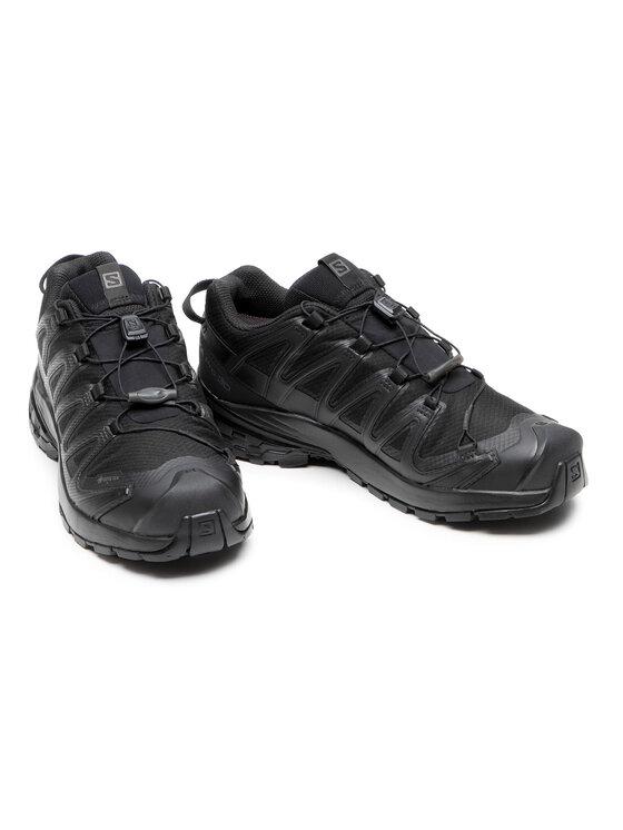 Чоловічі кросівки Gore-Tex Salomon Xa Pro 3D v8 GTX Black (409889) (розмір 43/1.3), фото 1