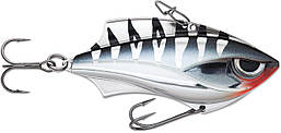 Воблер на хижака Rapala RAP-V BLADE CRT 60 мм 14 г (RVB06 CRT), змінне заглиблення
