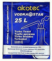 Турбо дрожжи Alcotec vodka star, 66г