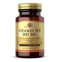 Vitamin B6 100 mg Solgar, 100 капсул