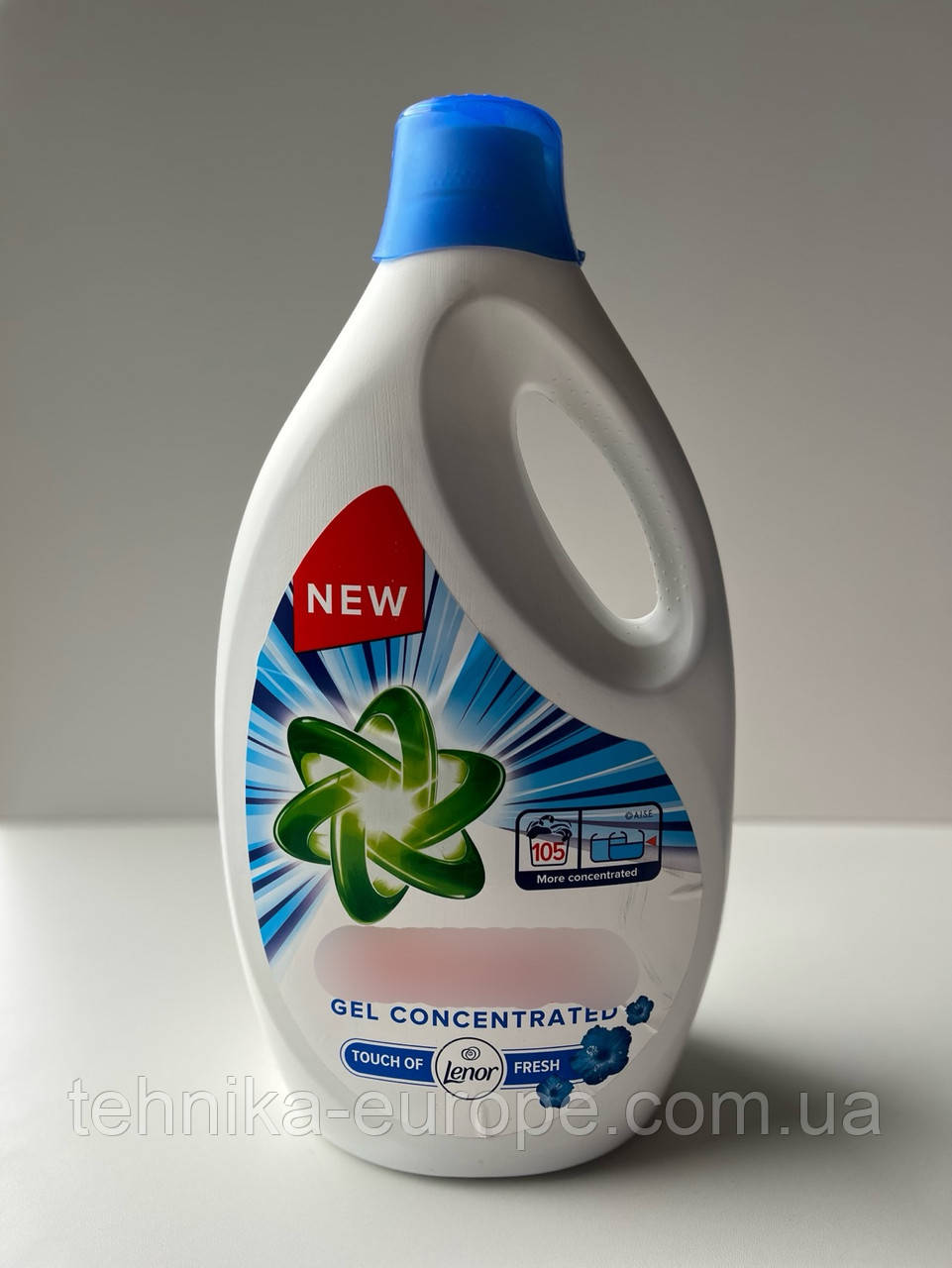 Гель для прання touch of Lenor 5775 ml (blue)  S13