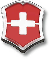 Значок Victorinox Swiss emblem, красный