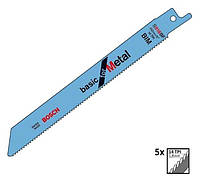 Пильное полотно по металлу Bosch Basic for Metal S 918 BF (2608651781),5 шт.