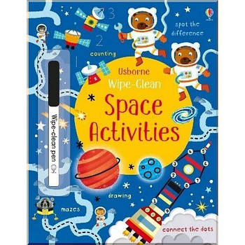 Книга Wipe-Clean Space Activities