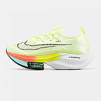 Nike Air Zoom Alphafly Green кроссовки и кеды высокое качество