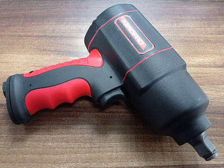 Пневмогайковерт повітряний, гайковерт пневматичний 1/2" (610N/m, max 950N/m; 7500об/хв) RP7451 AEROPRO, фото 1
