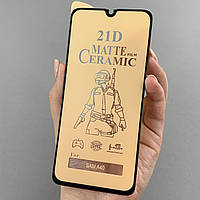 Защитная пленка для Samsung Galaxy A40 матовая керамическая пленка на телефон самсунг а40 черная CRM