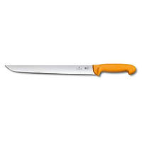 Кухонный нож Victorinox Swibo Cutlet&Steak Vx5.8433.31, 3 1см, с желт. ручкой