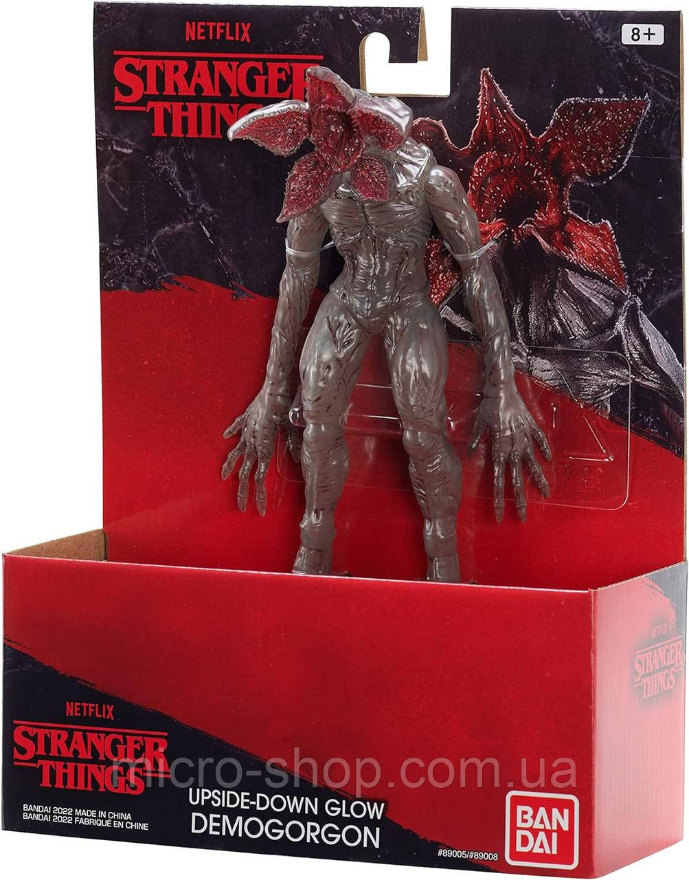 Фігурка Демогоргон Дуже дивні справи світиться у темряві Stranger Things Glow in The Dark Demogorgon