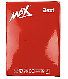 Набір ступінчастих свердел MAX від 4 до 32 мм 4-32 4-20 4-12 в стильному дерев'яному ящику, фото 8