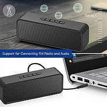 Колонка JBL C6 з SD, FM, Bluetooth, ліхтариком і карабіном, фото 4