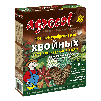 Удобрение для хвои осеннее Agrecol 1,2 кг