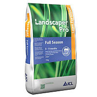Удобрение для газонов Landscaper Pro Full Season 27+5+5+2MgO (8-9М) ICL 15 кг