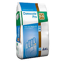 Удобрение Osmocote Pro / Осмокот Про 19+9+10+2MgO+Te (5-6М) ICL 25 кг