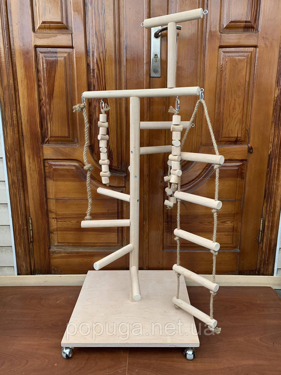 Ігровий майданчик для папуги — присада, фото 1