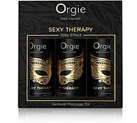 Набір мінімасних олій Sexy Therapy Orgie, 3 шт. х 30 мл