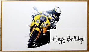 Конверт для грошей ручної роботи (для чоловіка)