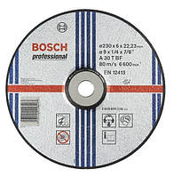 Круг зачистный Bosch 230х6 мет. (2608600228)