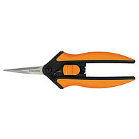 Ножницы Fiskars Solid Micro-Tip SP13 для растений (1051600)