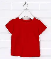 Червона футболка базова дитяча