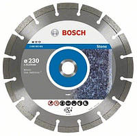 Круг алмазный Bosch Standard for Stone 230 x 22,23 x 2,3 x 10 mm (2608602601)
