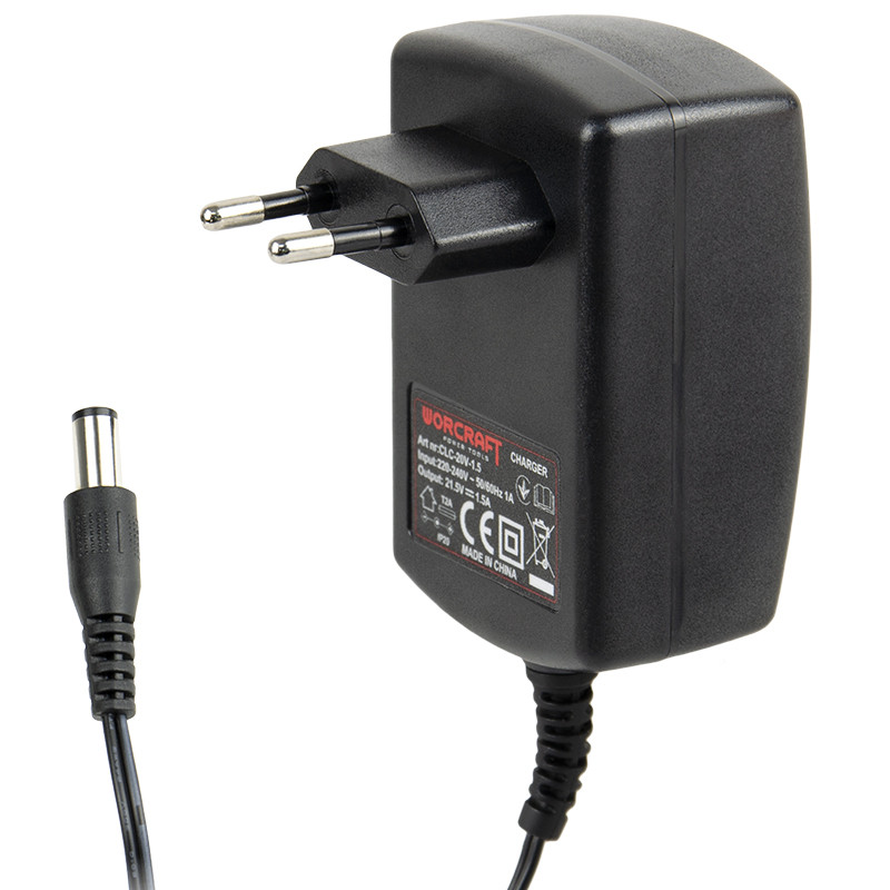 Зарядний пристрій WORCRAFT CLC-20V-1.5, 1,5 А