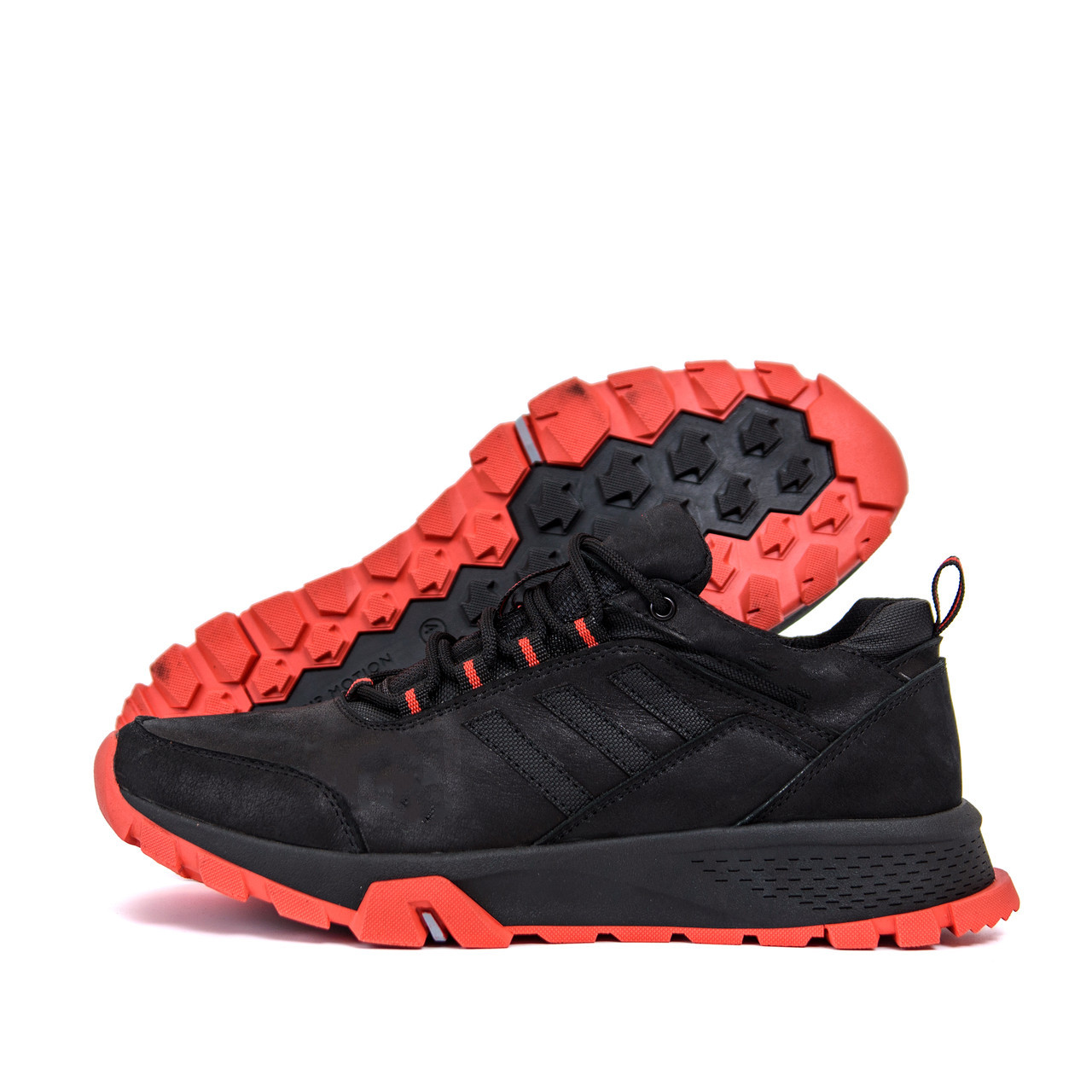 Чоловічі шкіряні кросівки Terrex Black