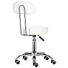 Табурет косметичний зі спинкою, фото 2