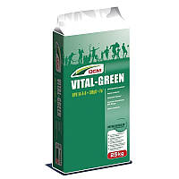 Добриво для газону VITAL-GREEN NPK 14-4-8 + 3 Mg + Fe DCM (Бельгія) 25 кг