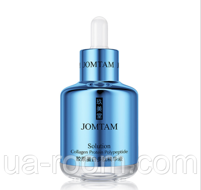 Сыворотка с коллагеном и полипептидами Jomtam Solution Collagen Protein Polypeptide, 60 мл.