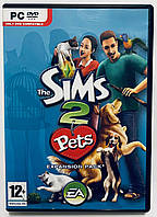 The Sims 2 Pets Expansion Pack, Б/У, английская версия - диск для PC